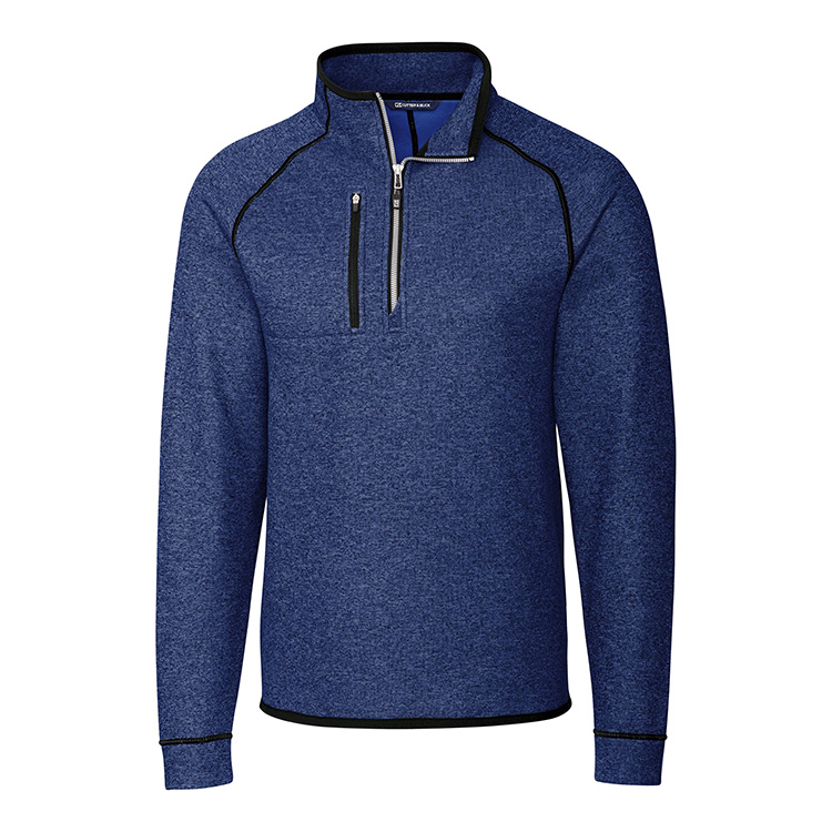 Cutter & Buck Mainsail Sweater-Knit Half-Zip Pullover Jacket 9