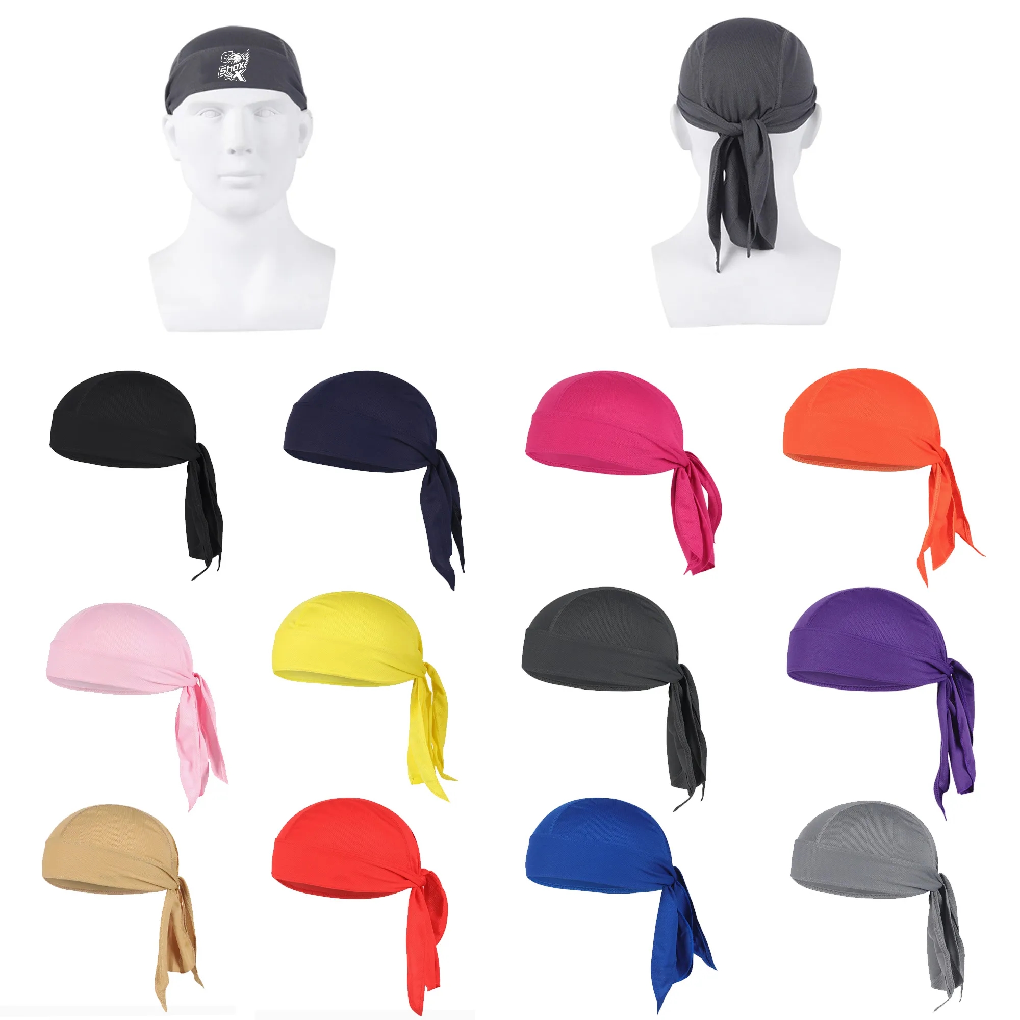 MOQ 100 Outdoor Cycling Headscarf 10