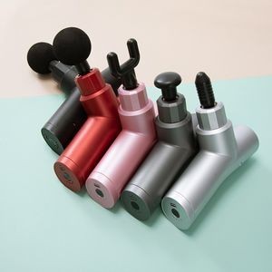 6 Speed Muscle Vibration Massager Tool With 4 Interchangeable Heads 15