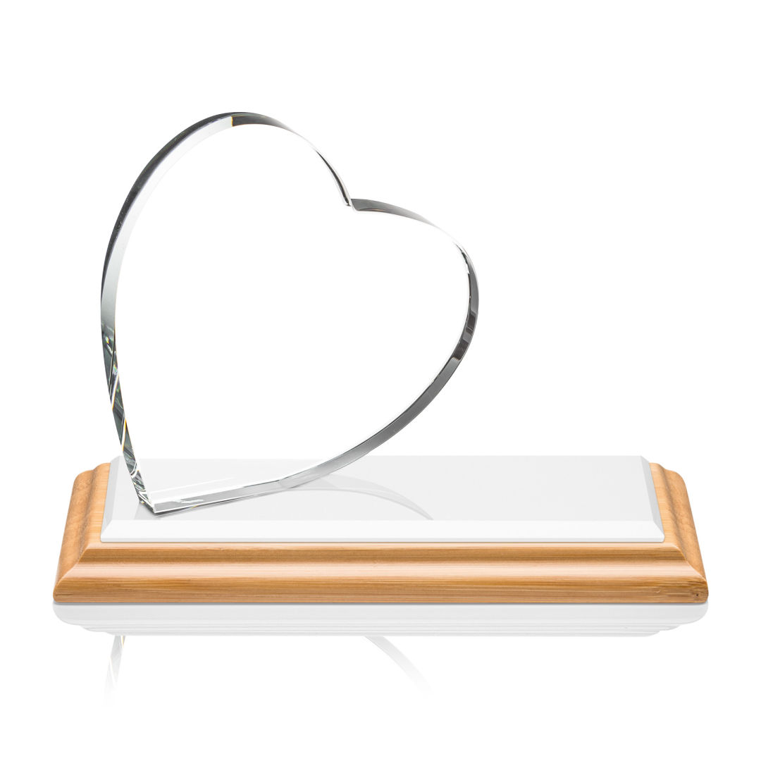 Northam Heart Award - Deep Etch 35