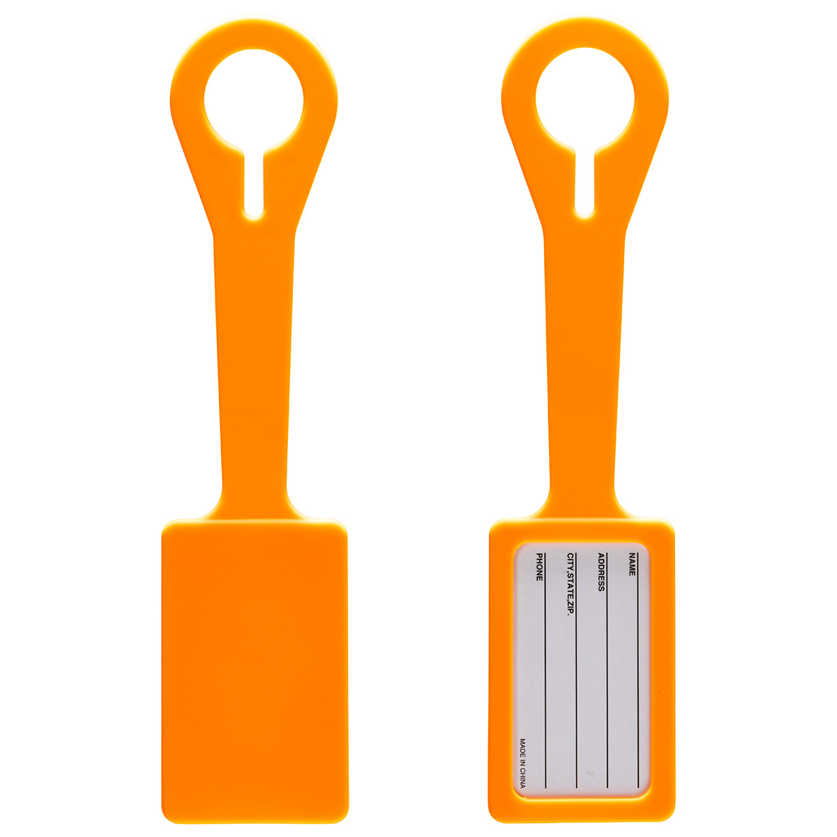 Silicone Luggage Tag 7