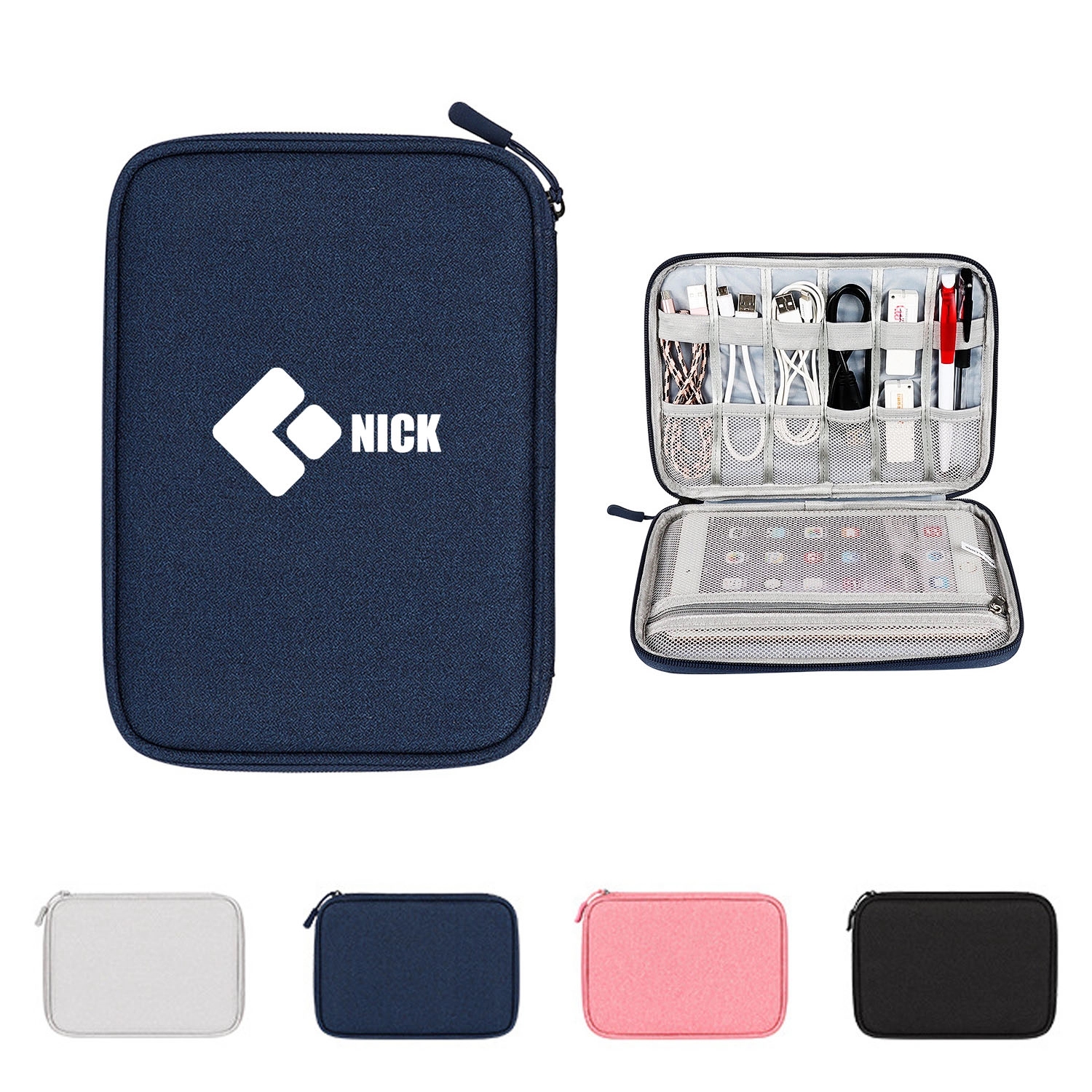Large Electronic Organizer Travel Cable Bags 2