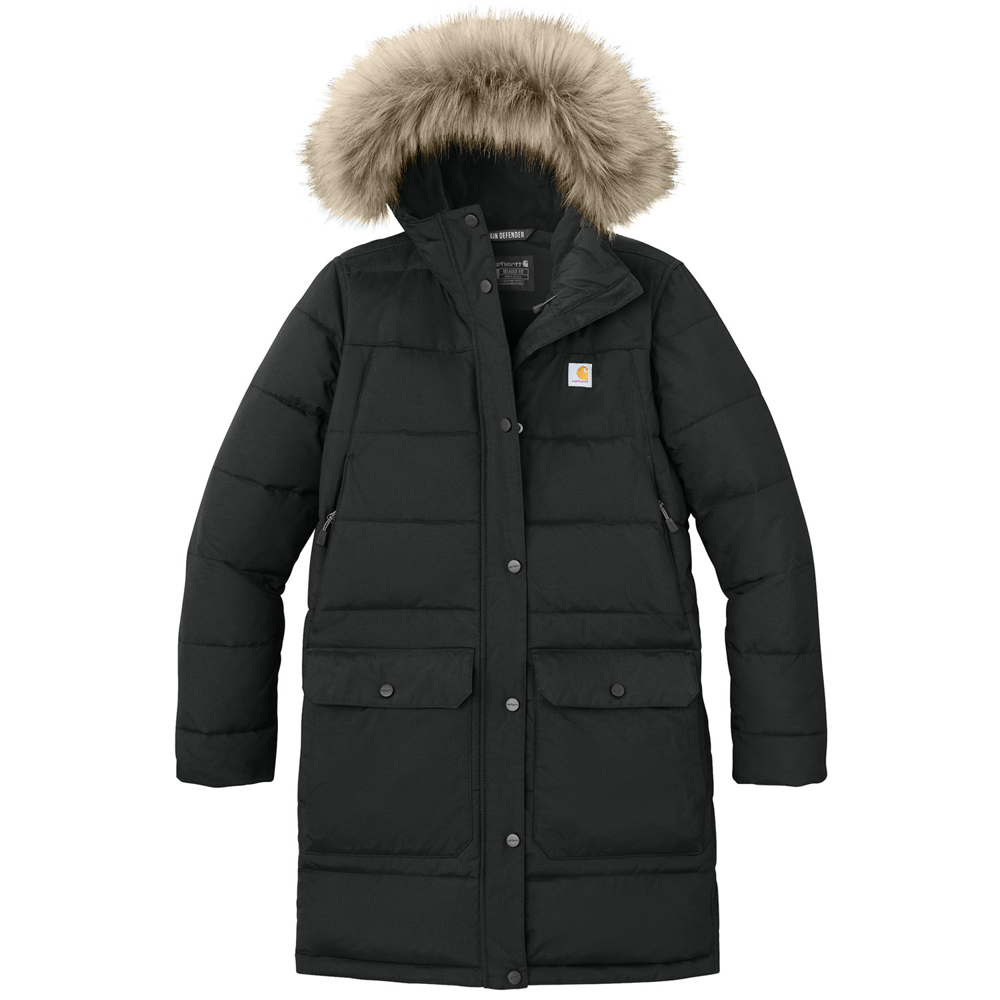 Carhartt® Women's Montana Insulated Hooded Coat