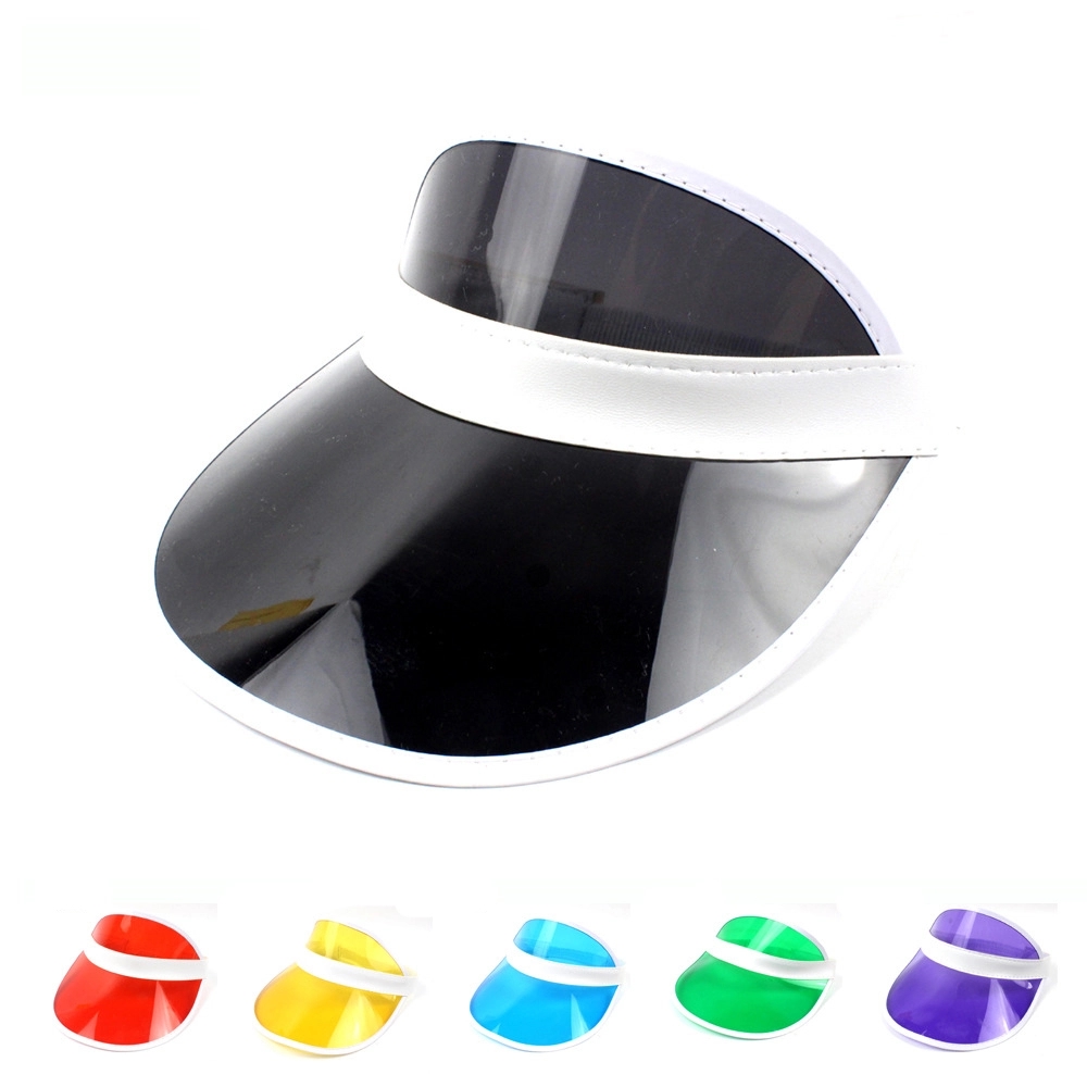 PVC Clear Sun Visor/UV Protector 8