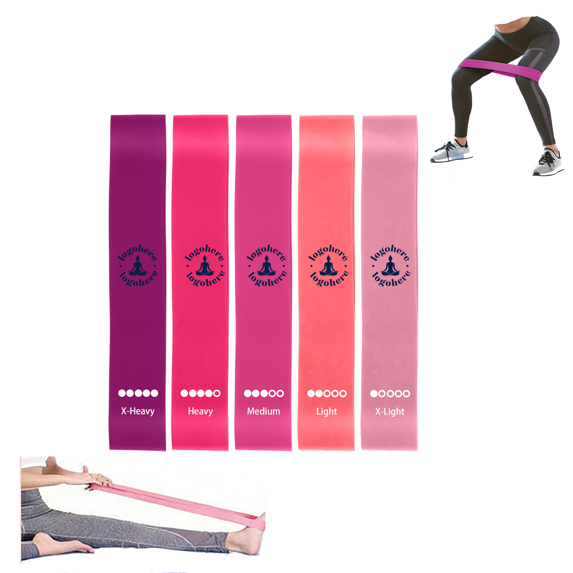 Fitness Elastic Ring 2