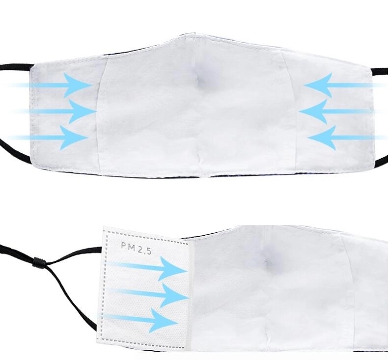 Christmas 3-layer Cotton Mask 3