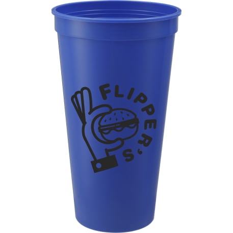 Solid 24oz Stadium Cup 14