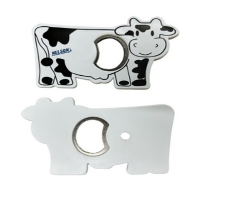 Jumbo Size Cow shape Magnetic Bottle Opener 2