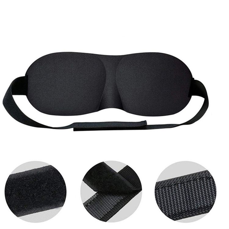 Soft Sleep Eye Mask 1