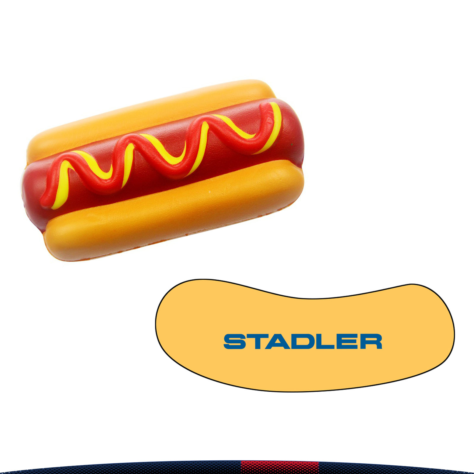 Hot Dog Stress Ball 2
