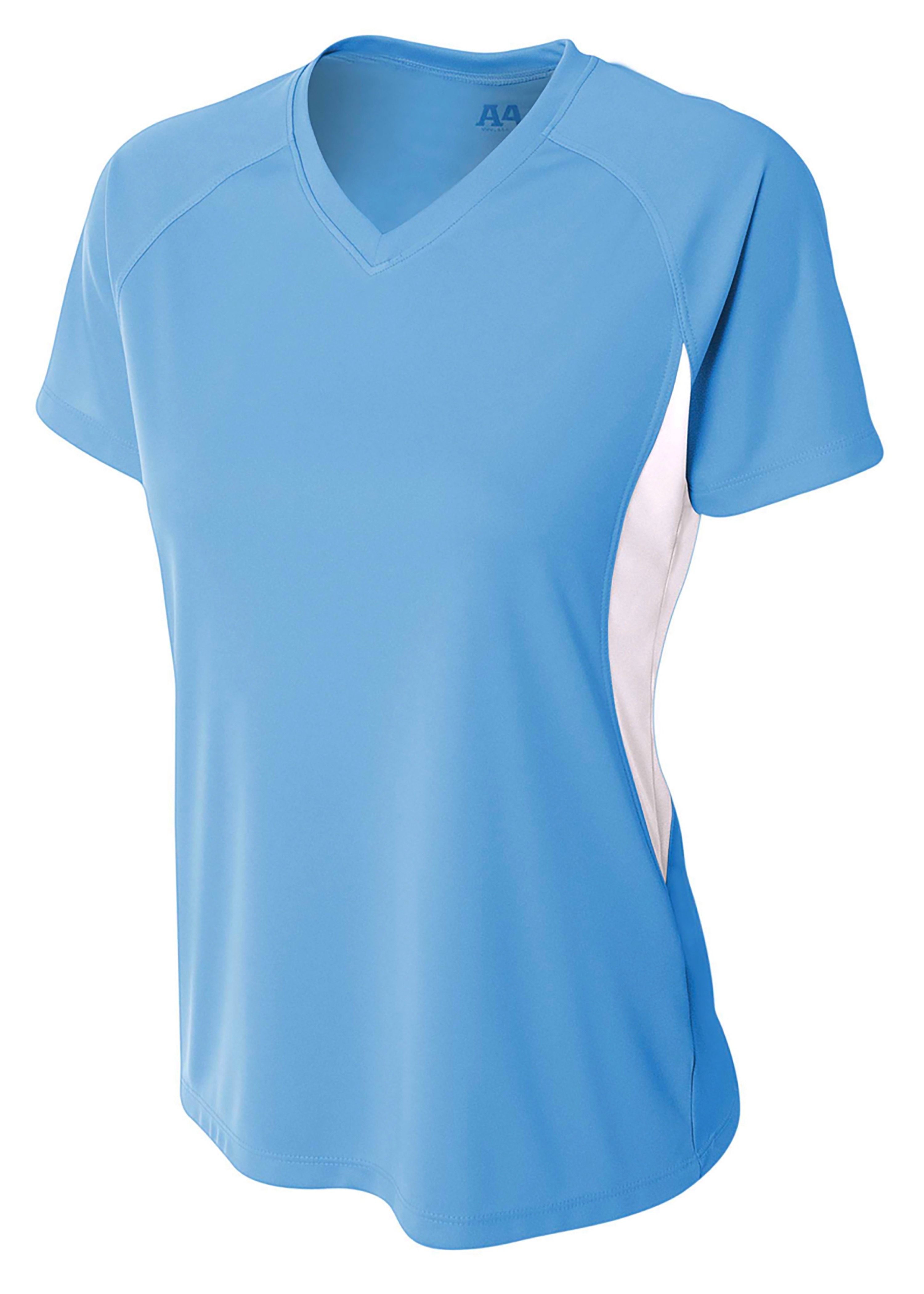 A4 Color Block Performance V-Neck 4