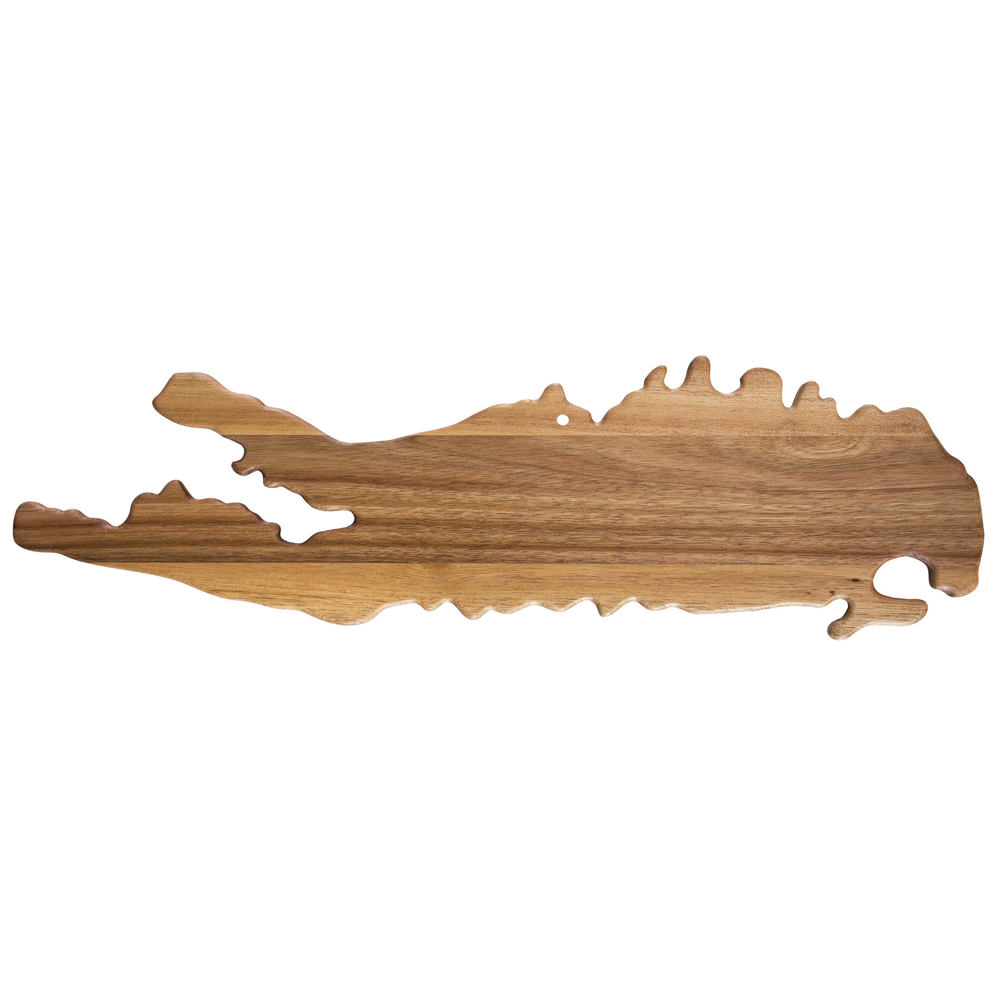 Rock & Branch® Origins Series Long Island State Shaped Wood Serving and Cutting Board 3
