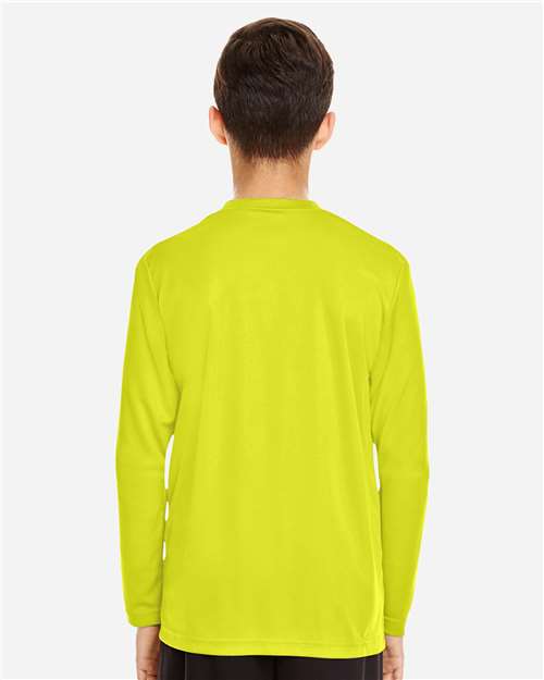 Youth Zone Performance Long Sleeve T-Shirt - TT11YL 67