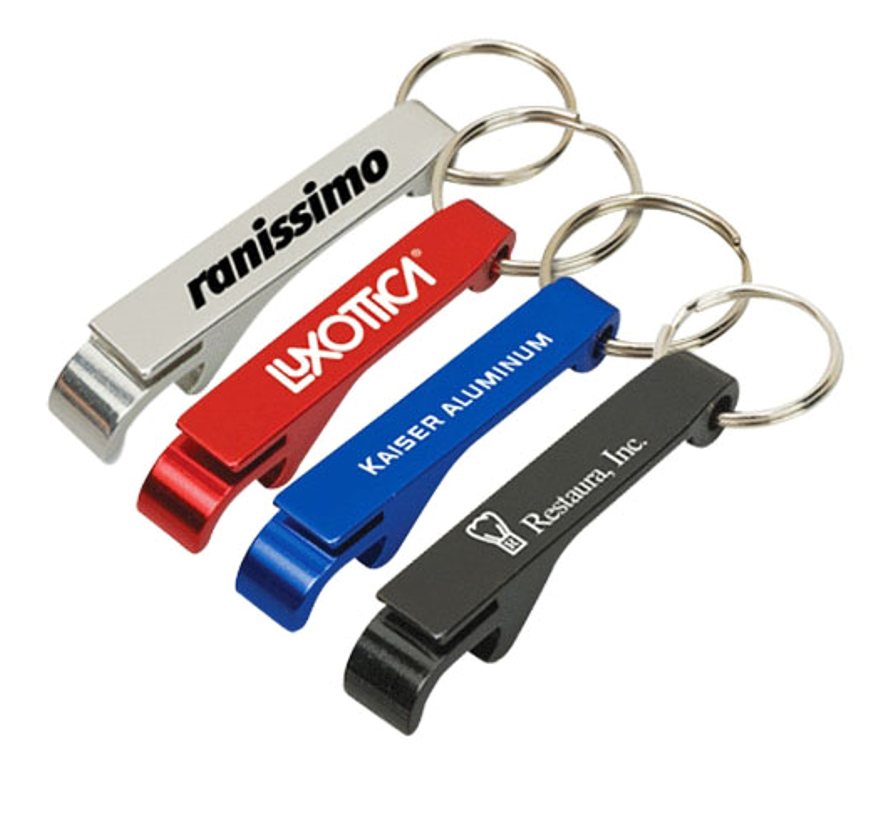 Aluminum Bottle Opener with Key Chain 2