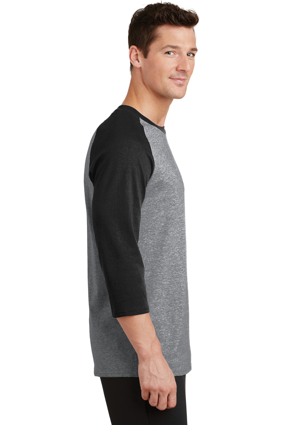 Core Blend 3/4-Sleeve Raglan Tee
