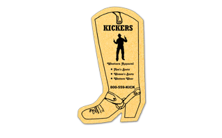 Cowboy Boot Compressed Sponge 12