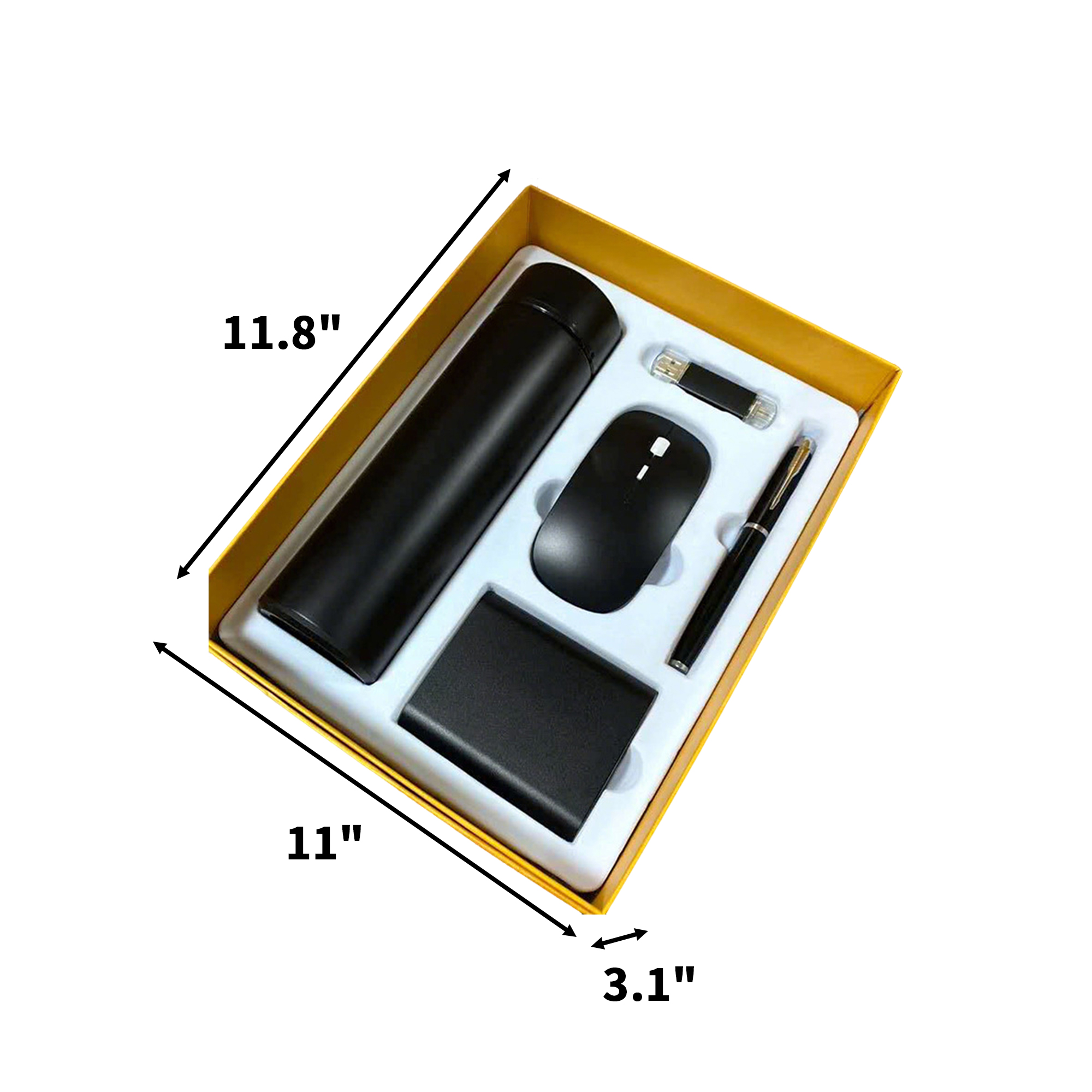 Deluxe Five Piece Technology Drinkware Gift Set 4