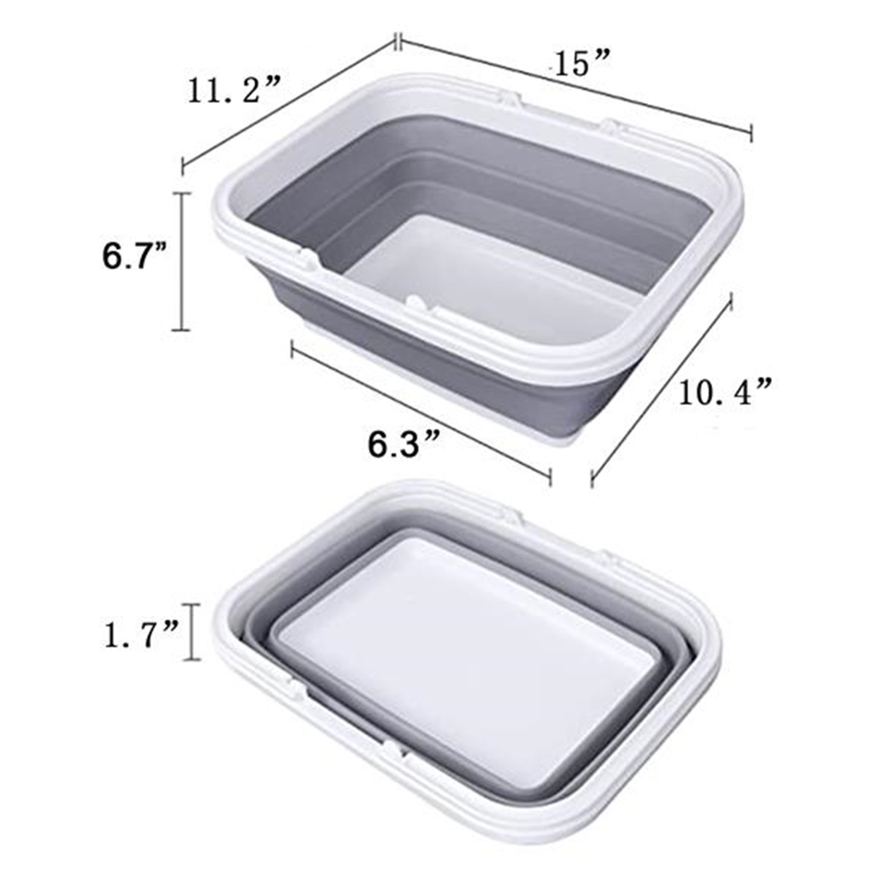 Collapsible Sink Wash Basin 1