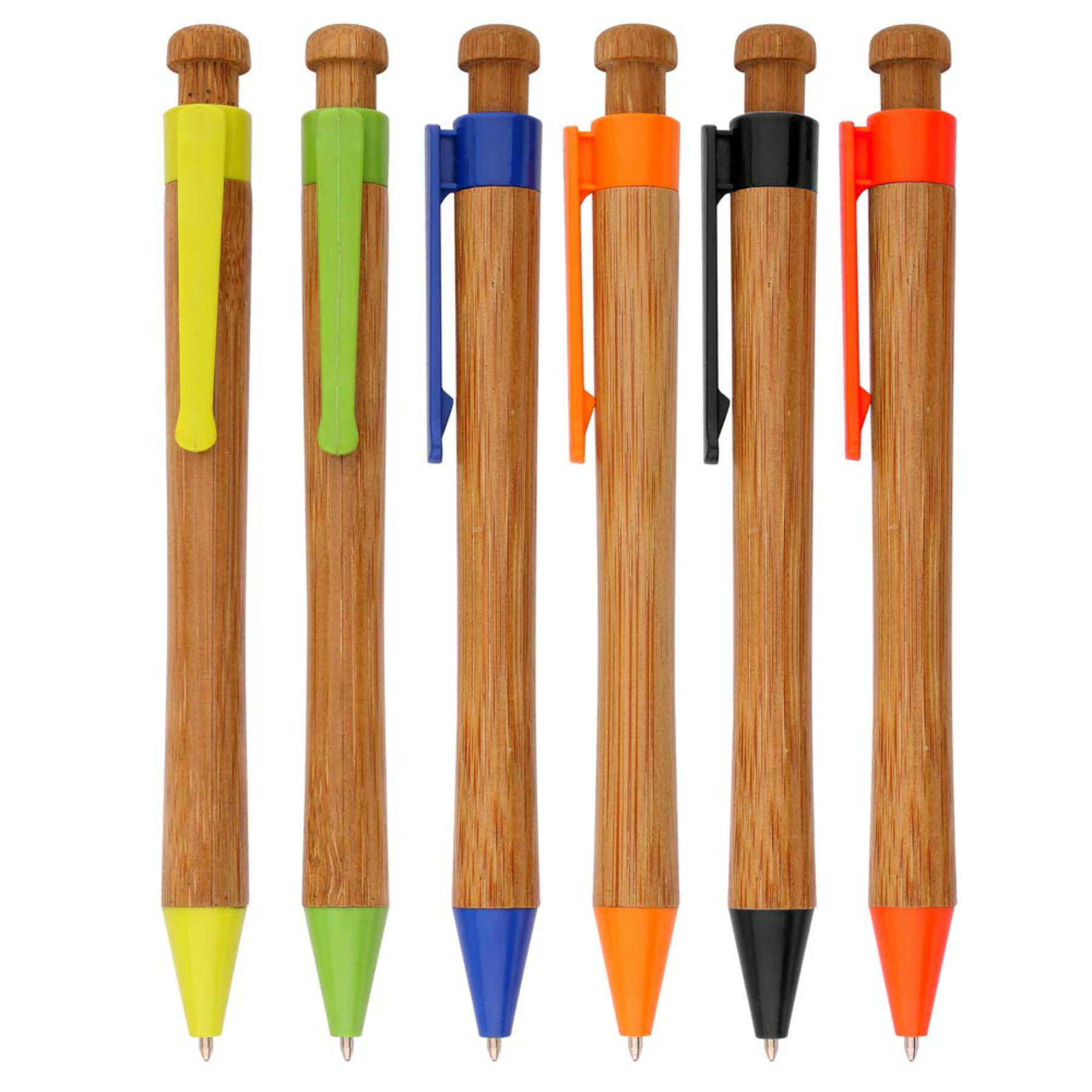 Click Action Bamboo Pen 2