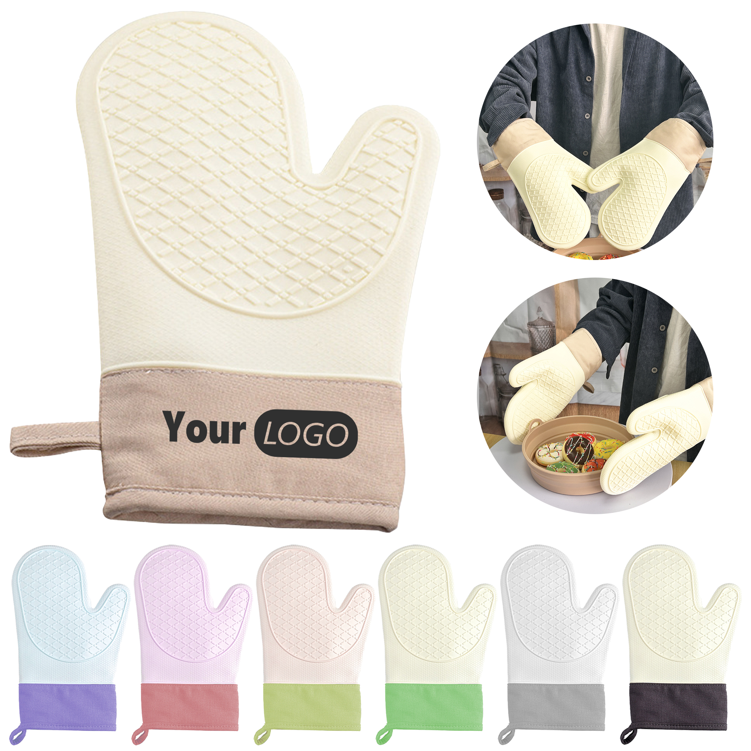 Silicone Anti Slip And Heat-Insulating Gloves 3