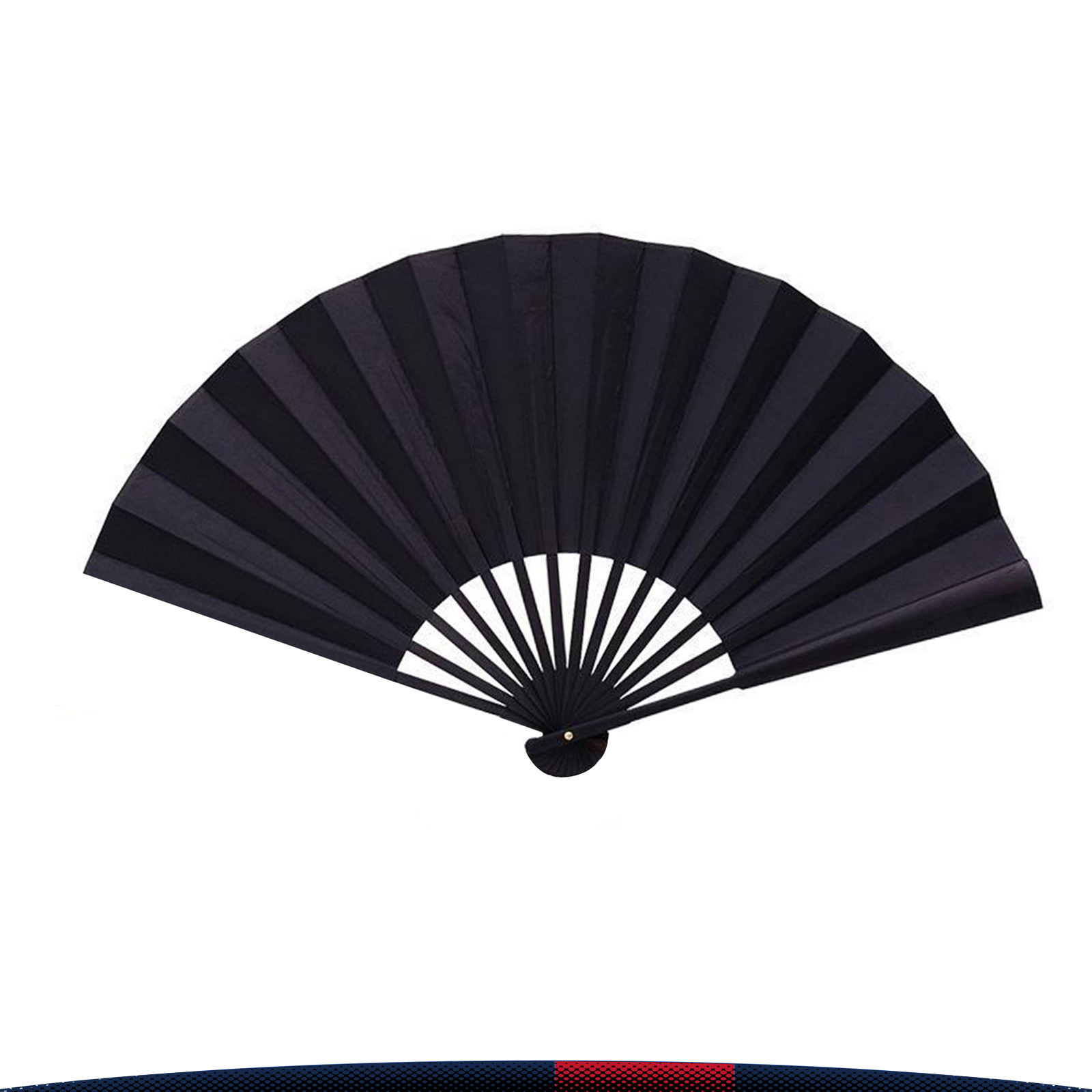 14 Ribs Folding Bamboo Hand Fan 3