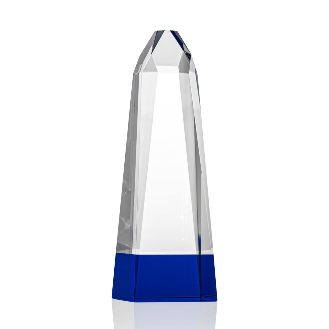Radiant Obelisk Award - Blue 5