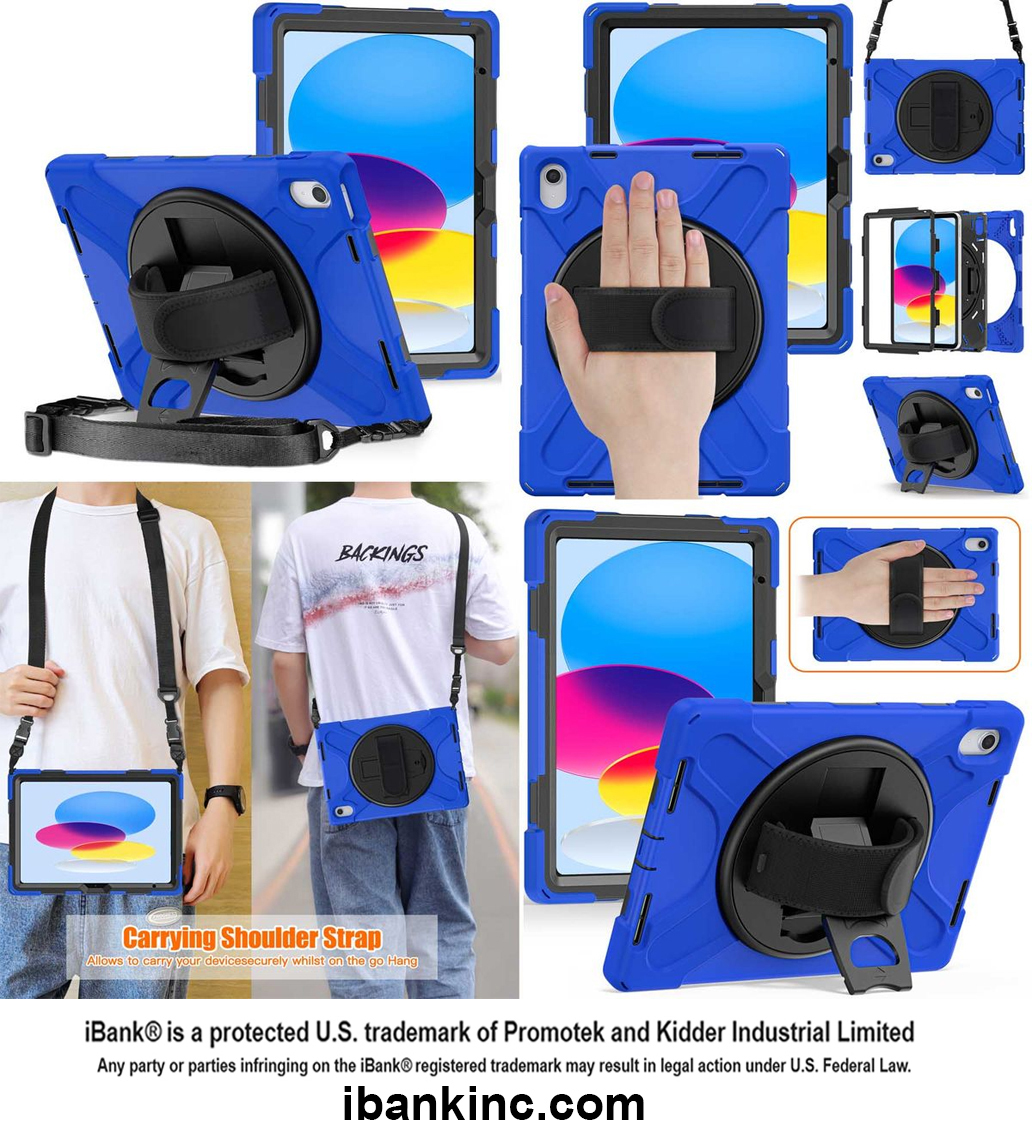 iBank ® iPad 10.2" Shockproof Case compatible with 9th/8th/7th 2021-2019 2