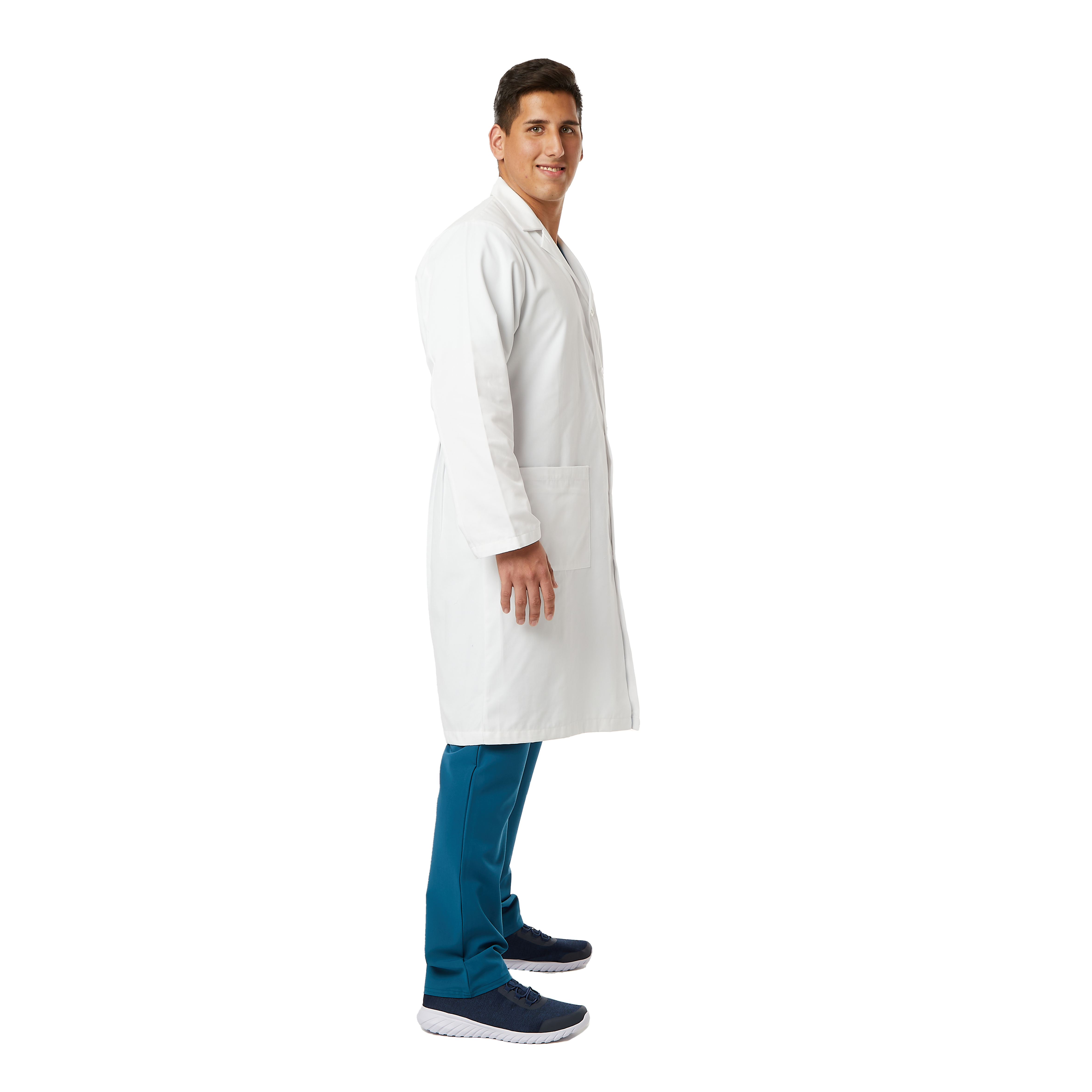 44" Twill Antimicrobial Lab Coat 11