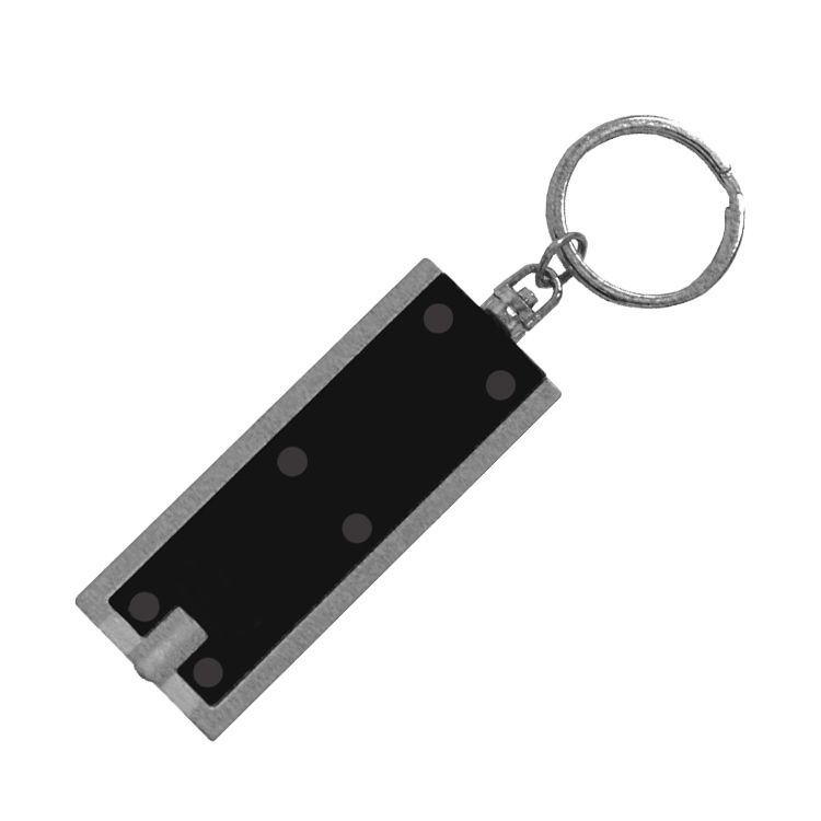 Rectangular LED Keychain 4