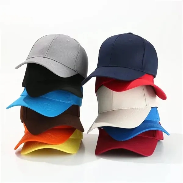 Adjustable Cotton Baseball Cap with Custom Fit Hat 20
