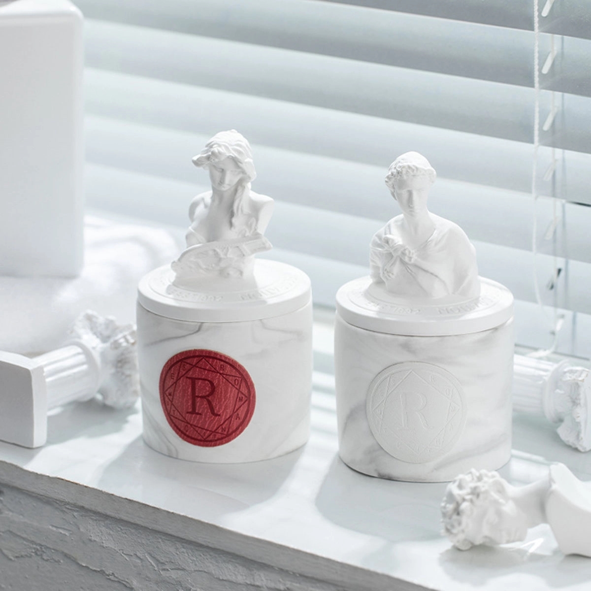 Statue Shape Scented Candle Gifts 3