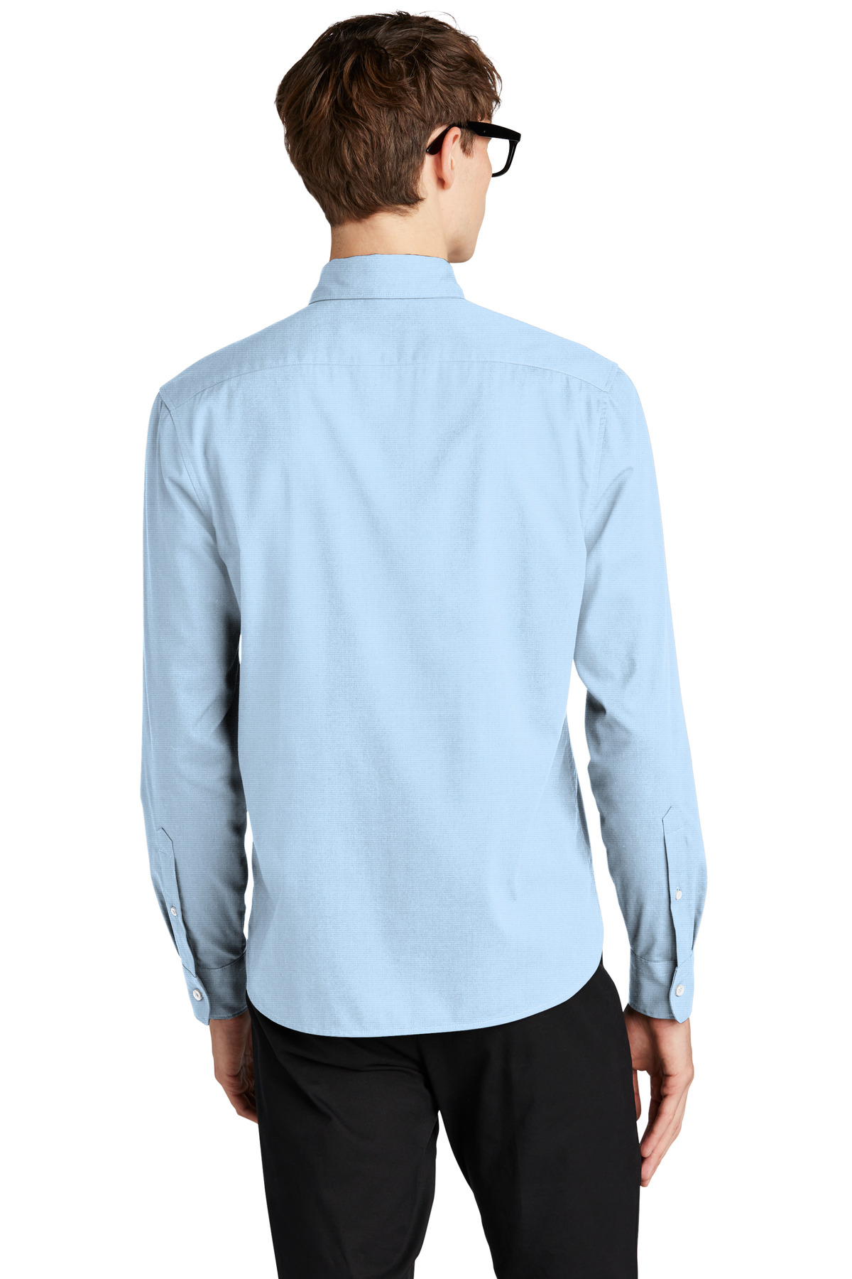 Mercer+Mettle Long Sleeve Stretch Woven Shirt MM2000 19
