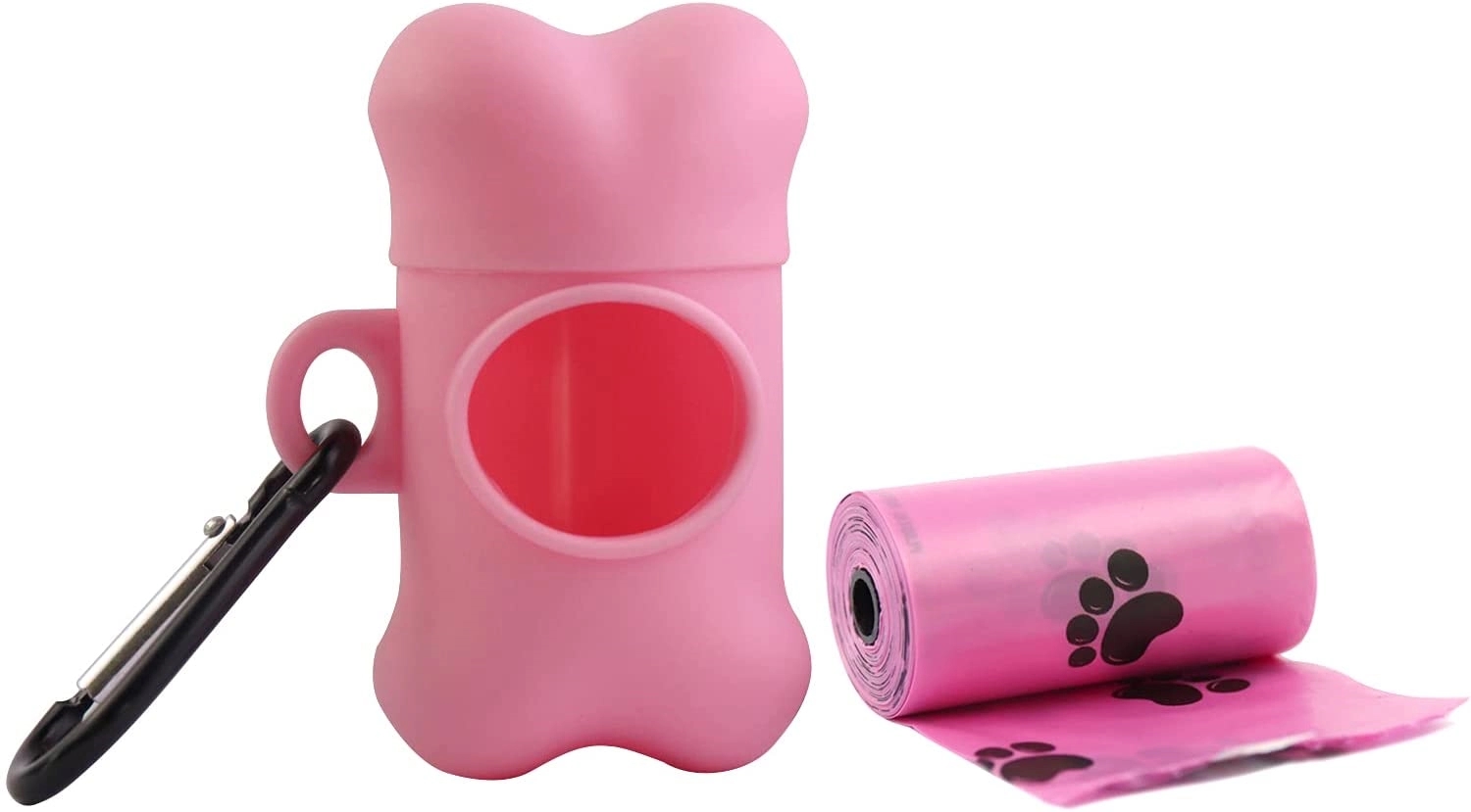 Pet Bag Dispenser with key chain 4