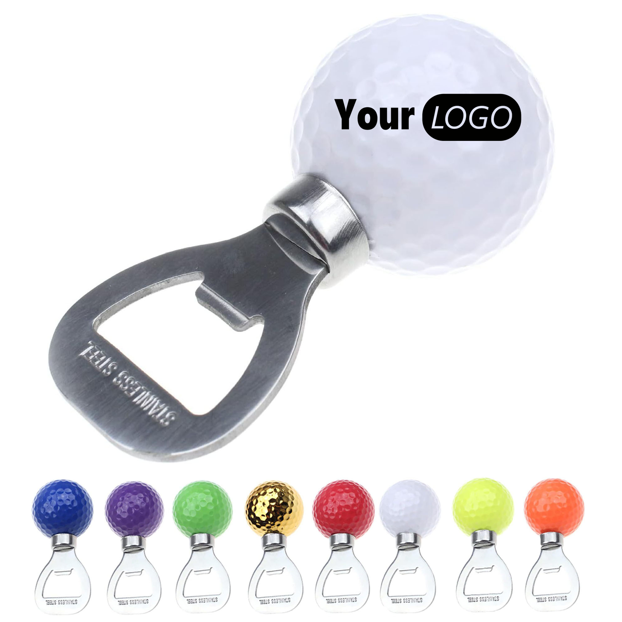 Golf Stainless Steel Bottle Opener 3
