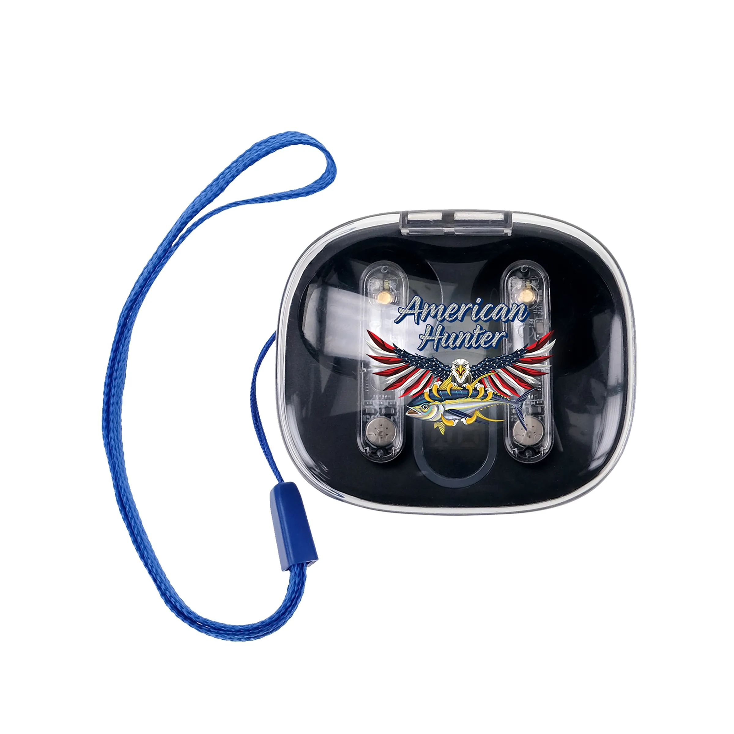 Light Up Display Lanyard Bluetooth Earbuds 15