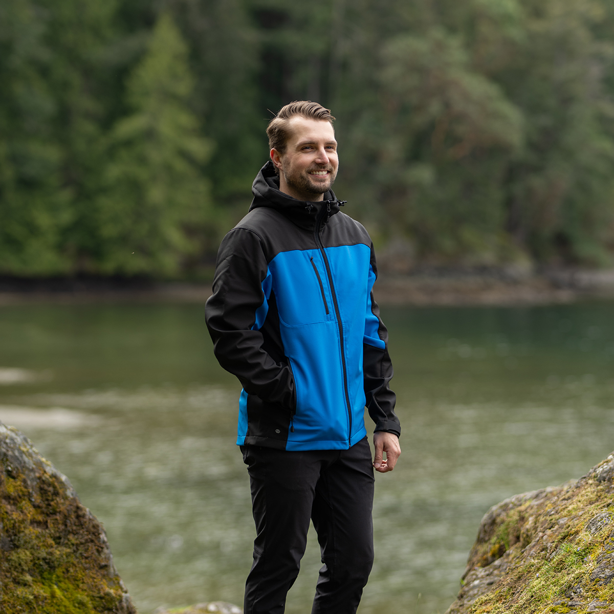 Stormtech Men's Cascades Softshell Hoody 24