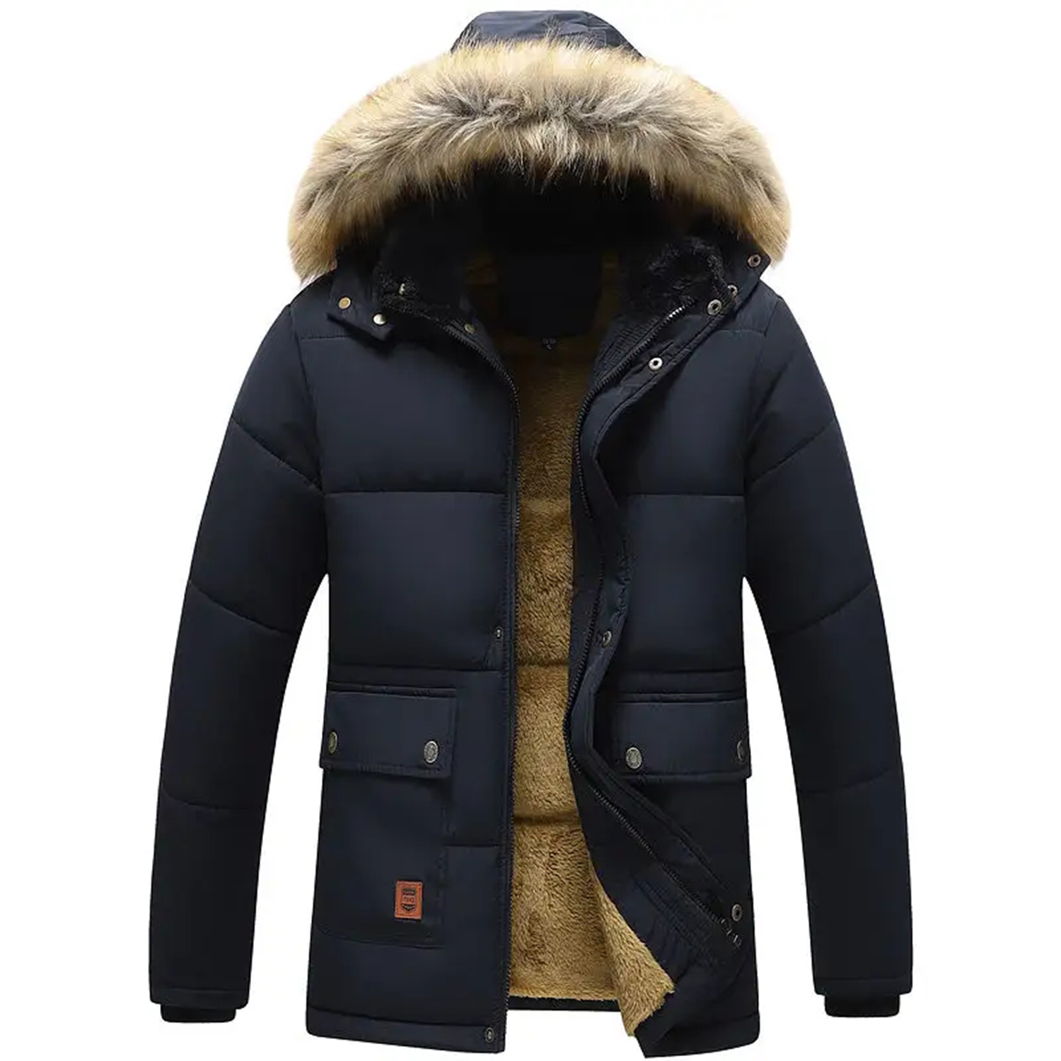 Vintage Retro Fleece Jacket 1