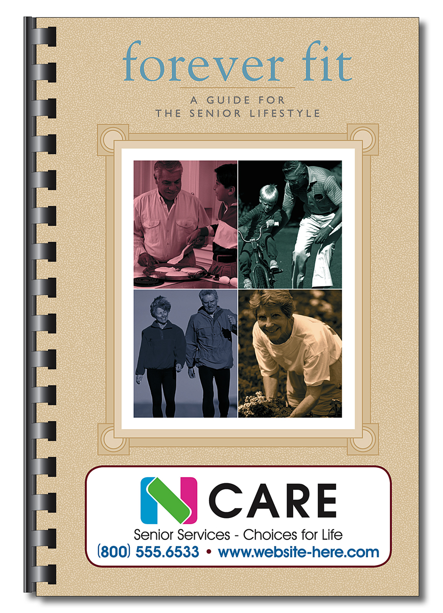 Health Guide Book - Forever Fit (5.5x8.5) 2