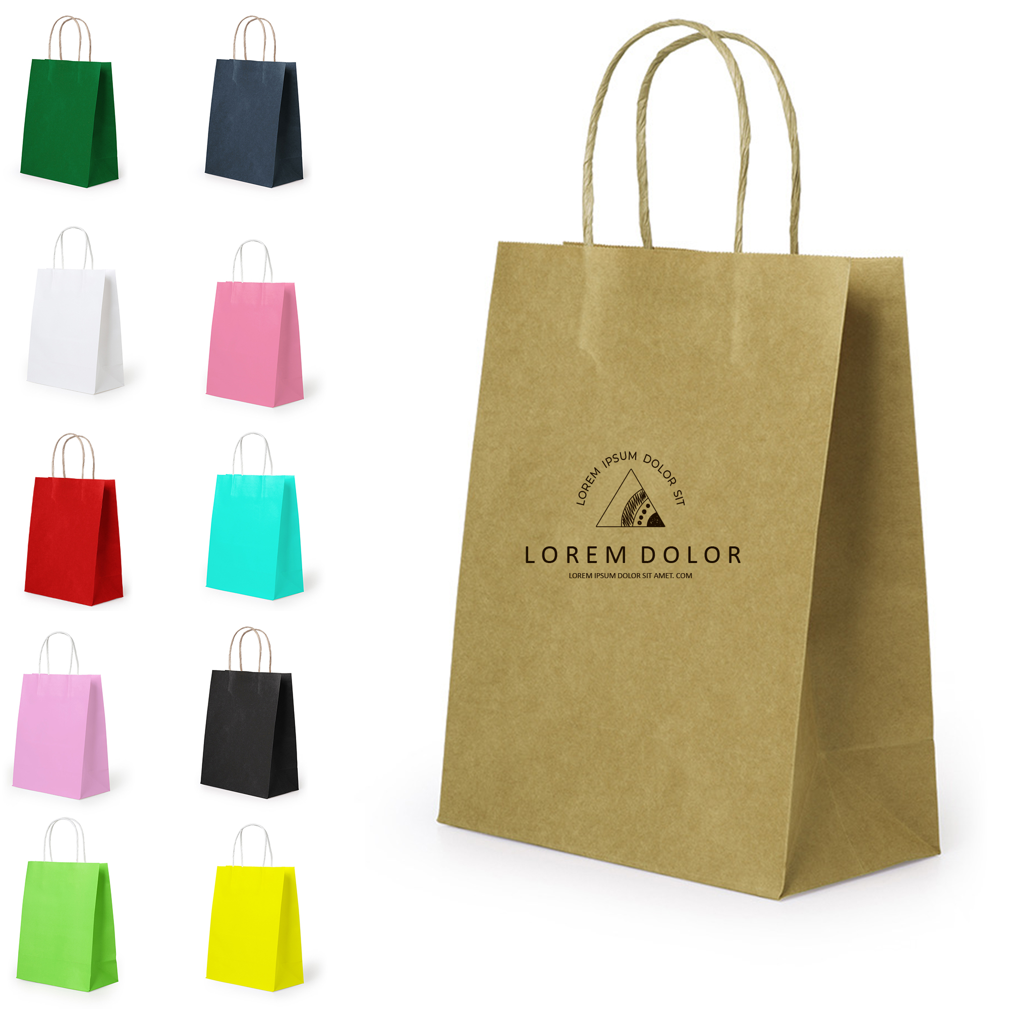 Custom Kraft Paper Bag 2