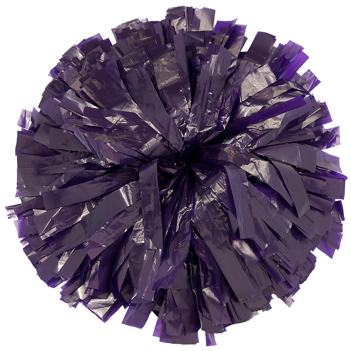 Custom Plastic Show Pom - Solid Color 19