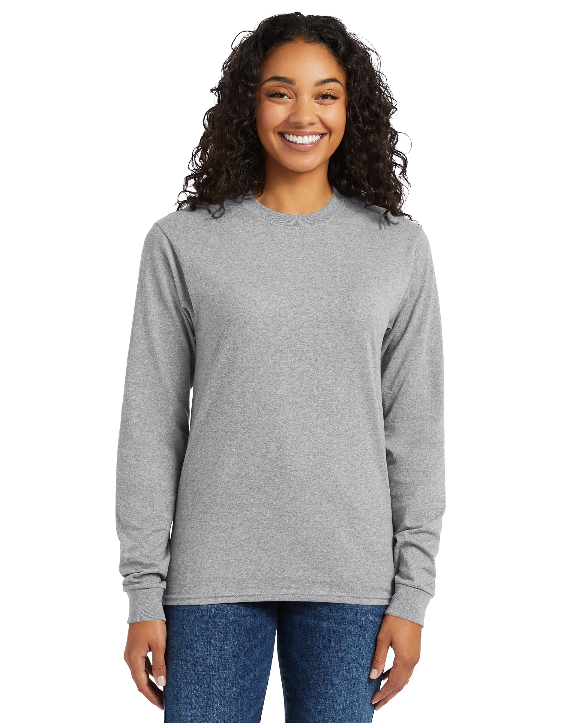 Hanes Essential Adult Long Sleeve T-shirt 19