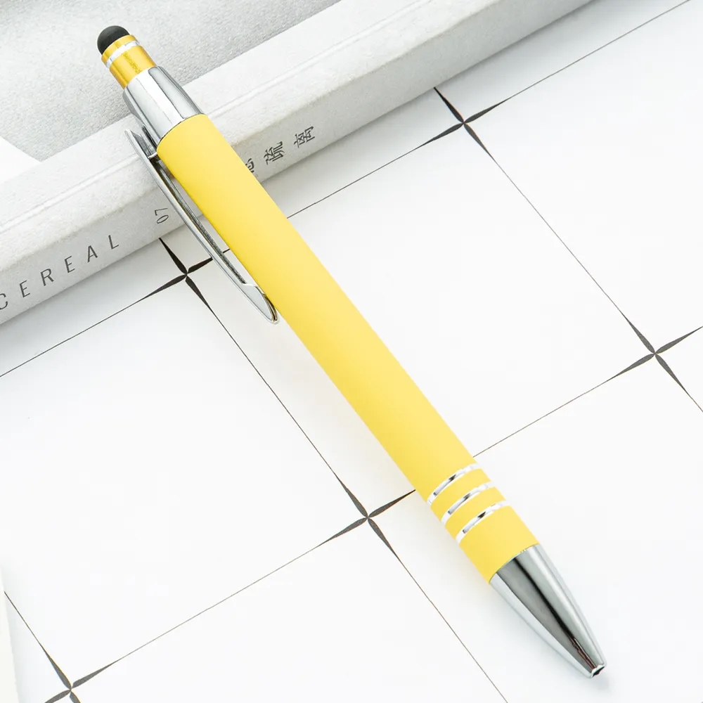 Engraved Softy Metal Stylus Pen 3