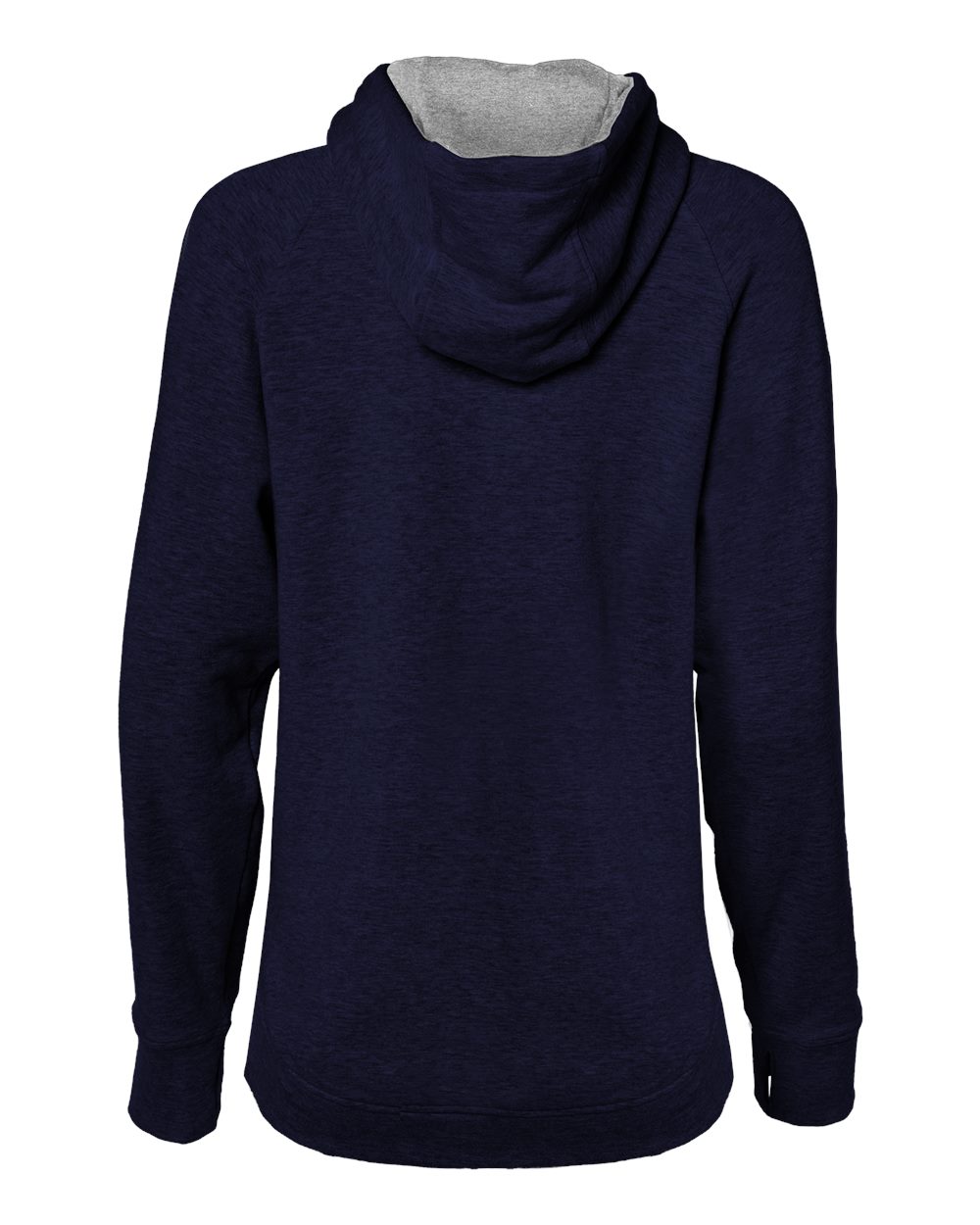 Women's FitFlex French Terry Quarter-Zip Hooded Pullover - 1051 23
