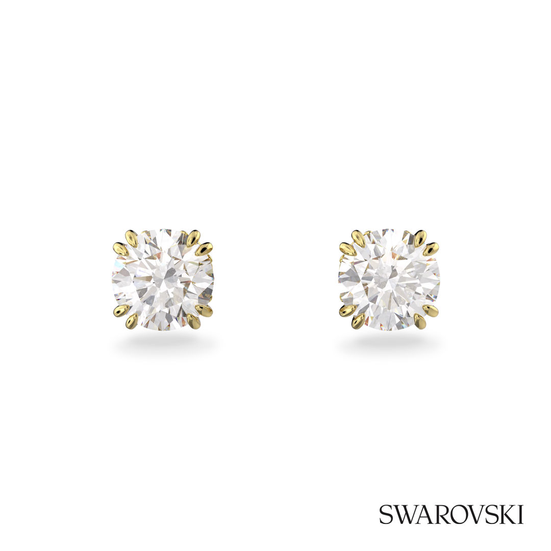 Swarovski® Stilla Stud Earrings