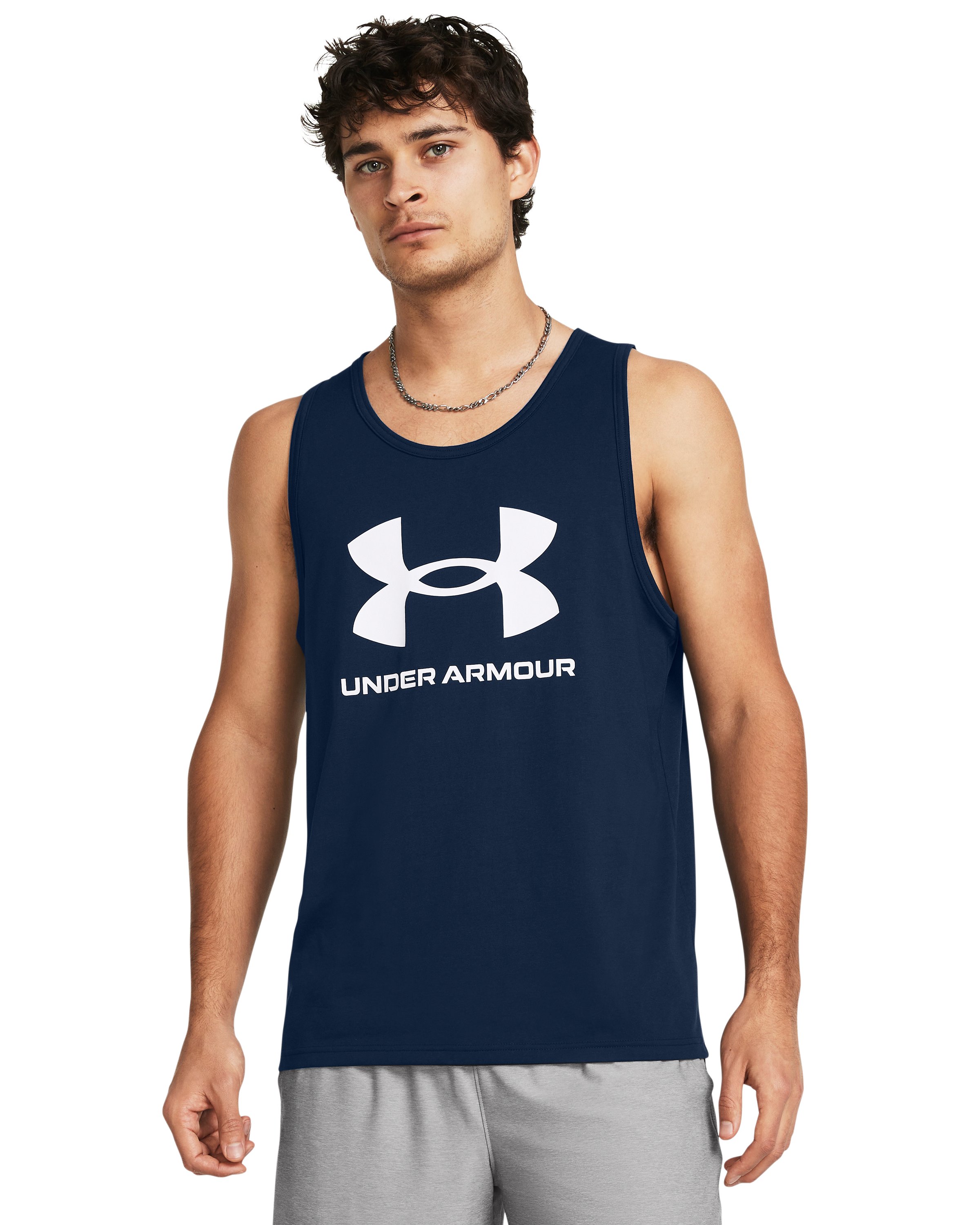 UA Logo Men's Tank 5