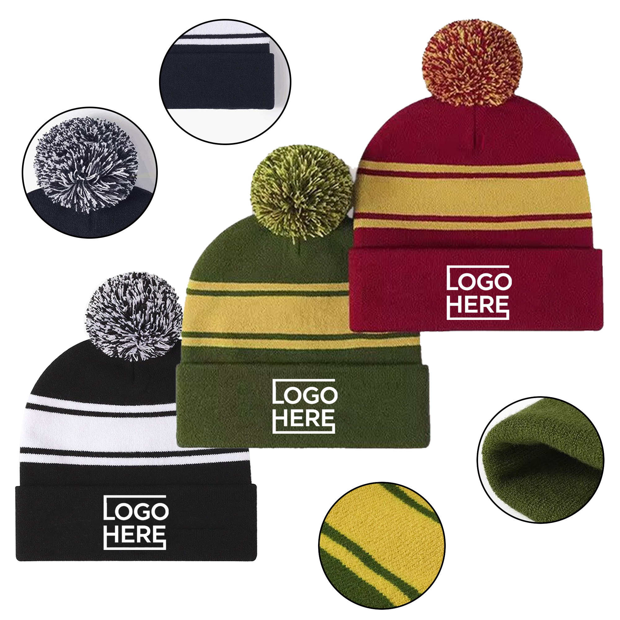 Stretch Knit Beanie 1
