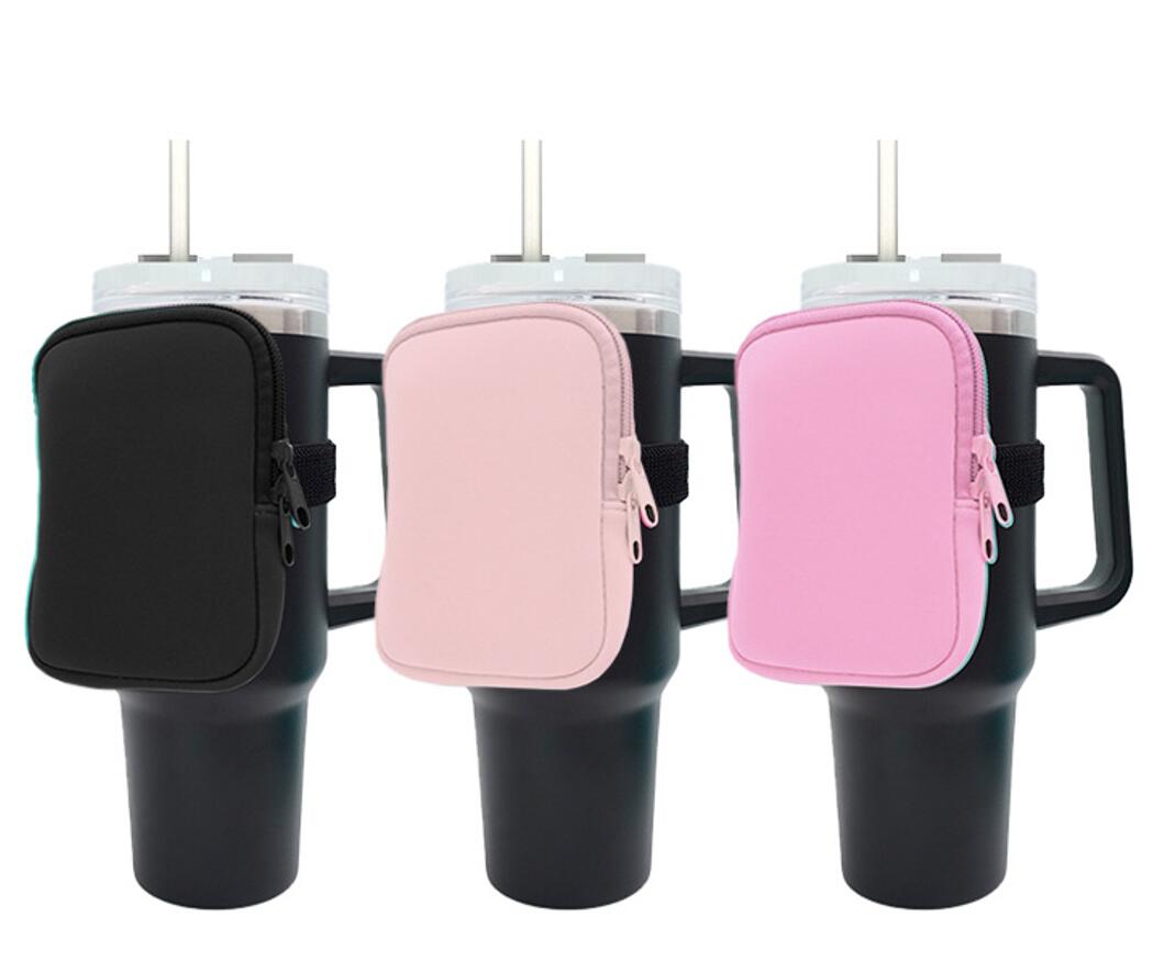 Multifunctional Water Bottle Pouch w/ Zipper 2