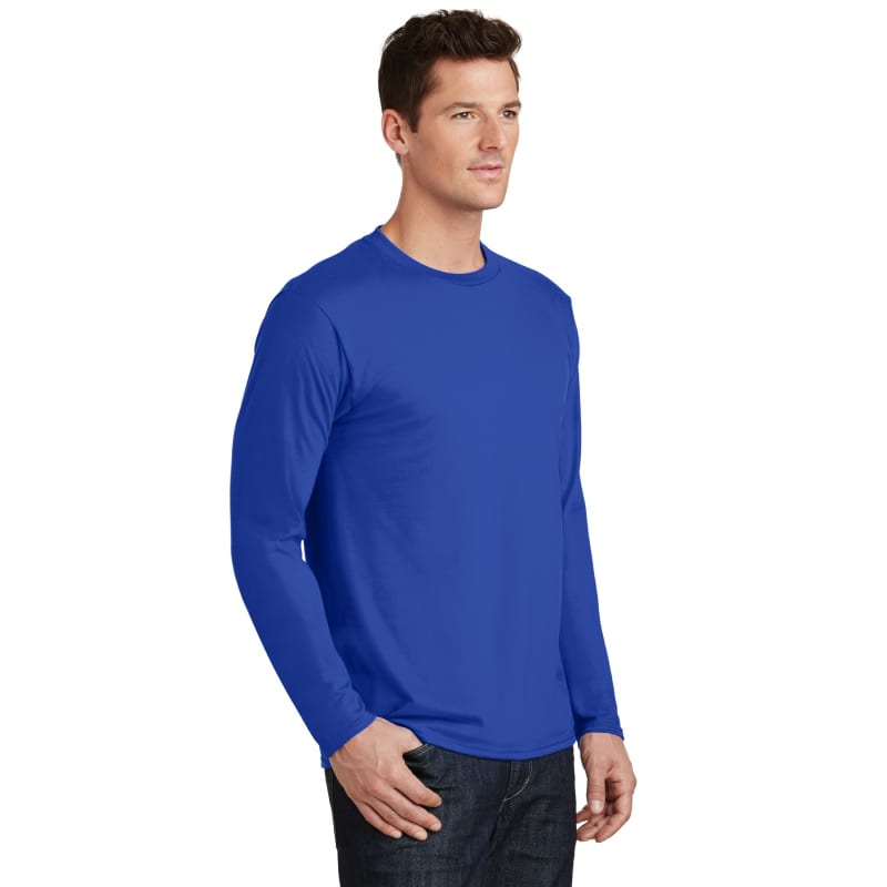 Port & Company Long Sleeve Fan Favorite Tee. 21
