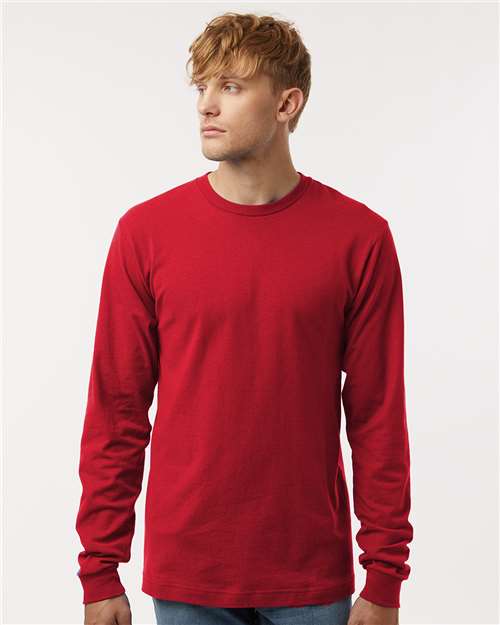 Unisex Fine Jersey Long Sleeve T-Shirt - 202LS 100