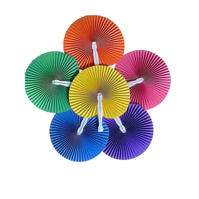 Rainbow Folding Fan 9